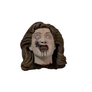 Linda's Possessed Action Figure Head From Evil Dead 2 Movie
